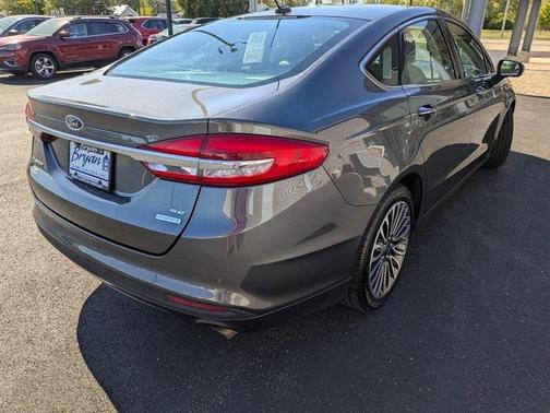 2018 Ford Fusion SE