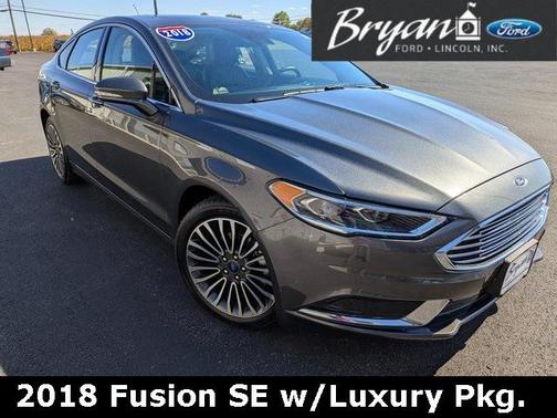 2018 Ford Fusion SE