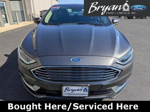 2018 Ford Fusion SE