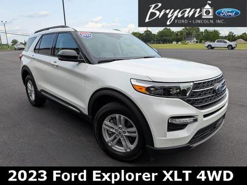 2023 Ford Explorer XLT