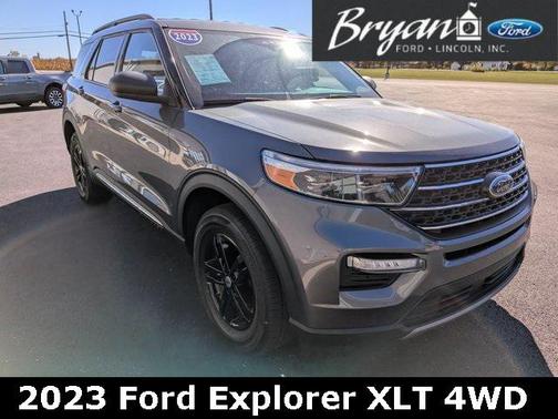 2023 Ford Explorer XLT