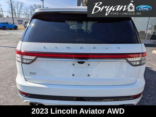 2023 Lincoln Aviator Reserve AWD