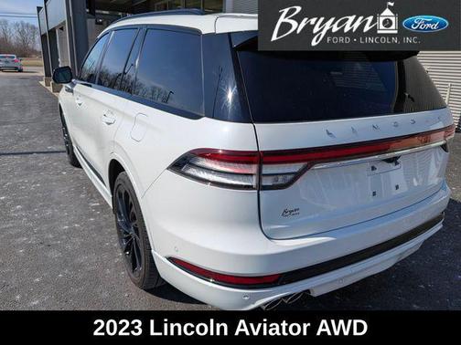 2023 Lincoln Aviator Reserve AWD