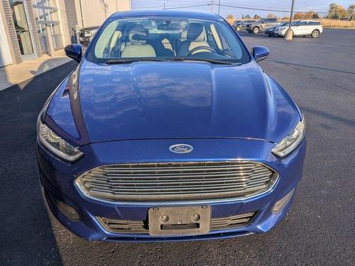 2014 Ford Fusion S