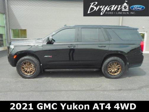 2021 GMC Yukon AT4