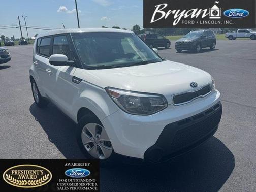 2016 Kia Soul Base