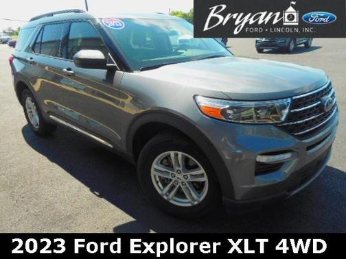 2023 Ford Explorer XLT