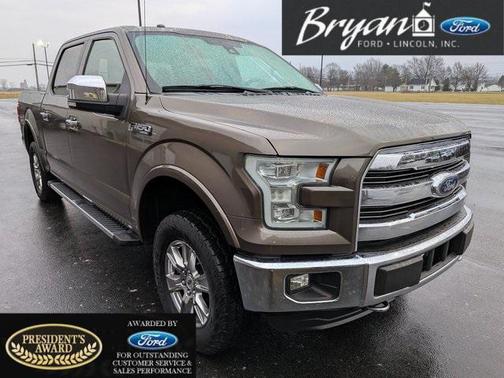 2016 Ford F-150 Lariat