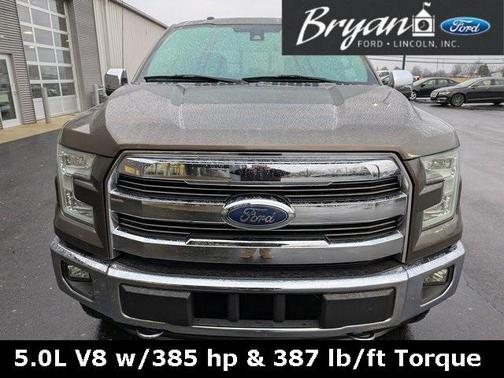 2016 Ford F-150 Lariat