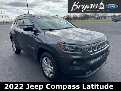 2022 Jeep Compass Latitude