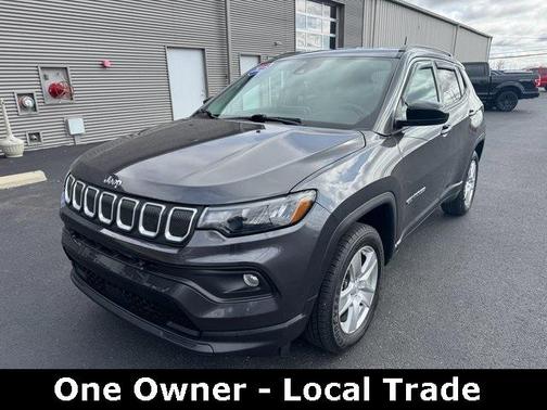 2022 Jeep Compass Latitude