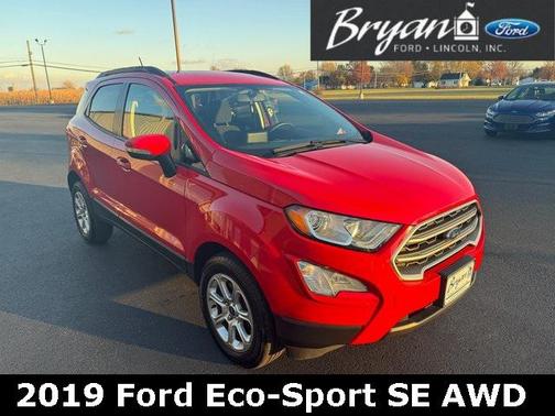 2019 Ford EcoSport SE