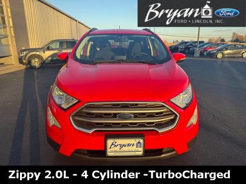 2019 Ford EcoSport SE