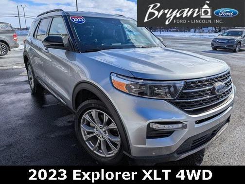2023 Ford Explorer XLT