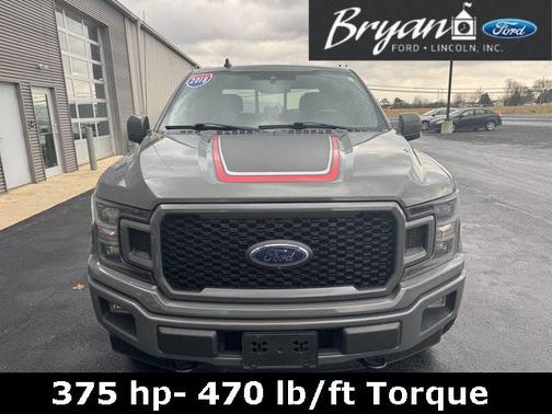 2018 Ford F-150 Lariat