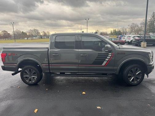 2018 Ford F-150 Lariat