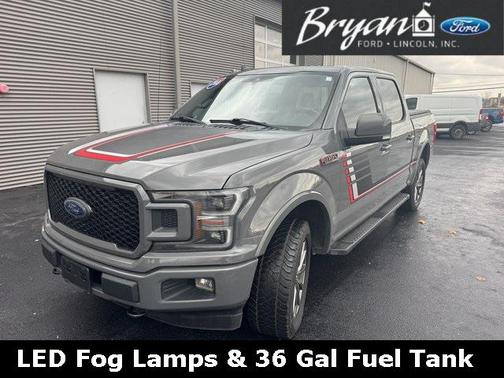 2018 Ford F-150 Lariat