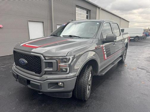 2018 Ford F-150 Lariat