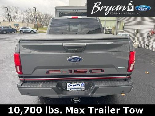 2018 Ford F-150 Lariat