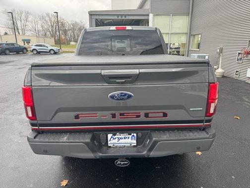 2018 Ford F-150 Lariat