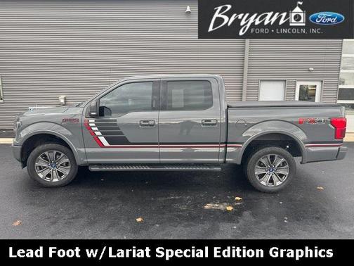 2018 Ford F-150 Lariat