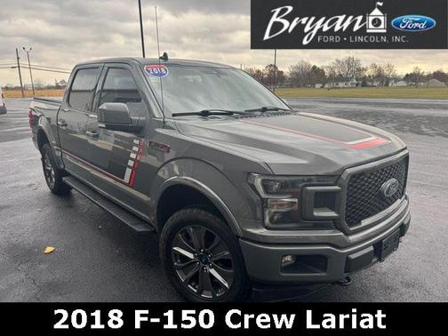 2018 Ford F-150 Lariat