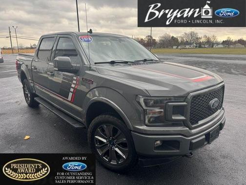 2018 Ford F-150 Lariat