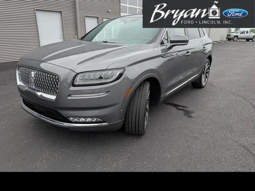 2022 Lincoln Nautilus Reserve