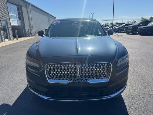 2022 Lincoln Nautilus Reserve