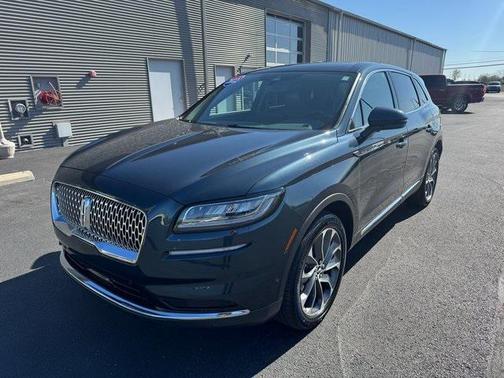 2022 Lincoln Nautilus Reserve