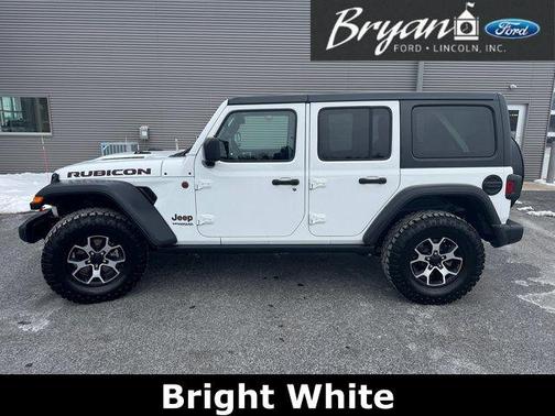 2021 Jeep Wrangler Unlimited Rubicon