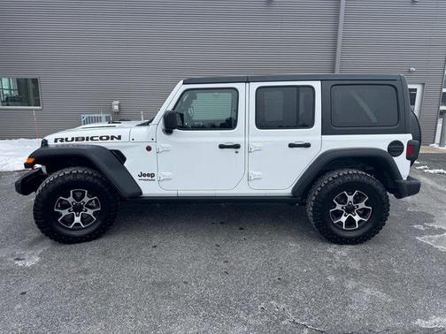 2021 Jeep Wrangler Unlimited Rubicon