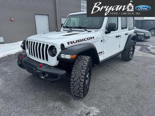 2021 Jeep Wrangler Unlimited Rubicon