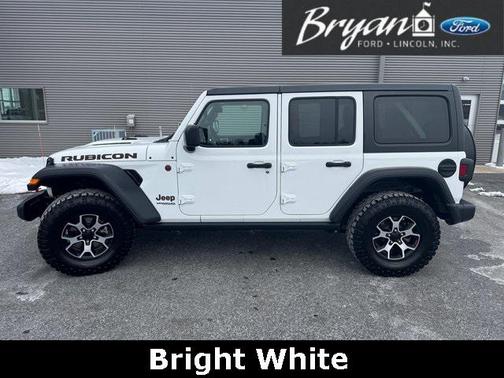 2021 Jeep Wrangler Unlimited Rubicon