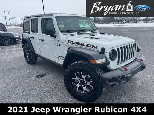 2021 Jeep Wrangler Unlimited Rubicon