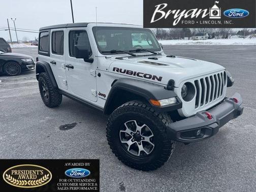 2021 Jeep Wrangler Unlimited Rubicon