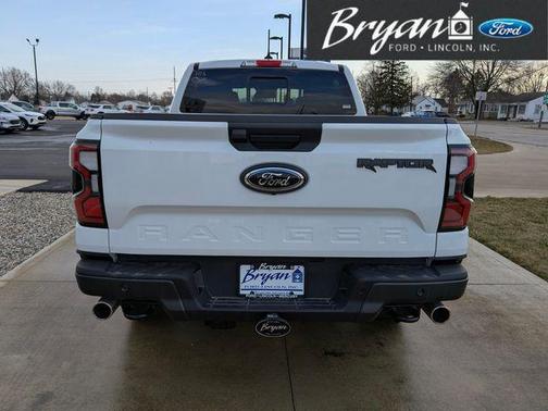 2025 Ford Ranger Raptor