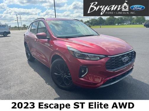 2023 Ford Escape ST-Line Elite