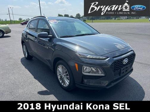 2018 Hyundai KONA SEL