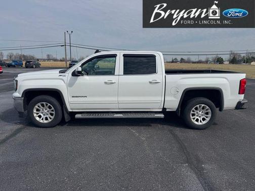 2017 GMC Sierra 1500 SLE