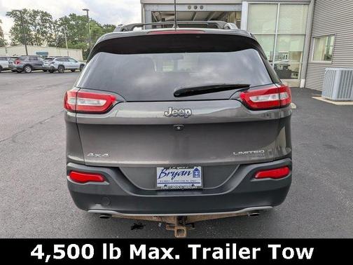 2014 Jeep Cherokee Limited
