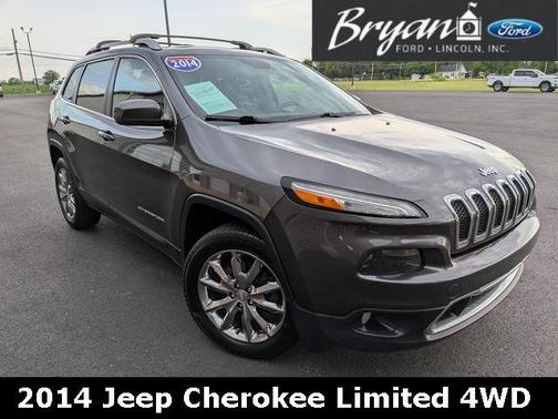 2014 Jeep Cherokee Limited