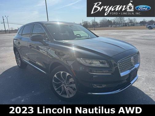 2023 Lincoln Nautilus Reserve