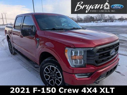 2021 Ford F-150 XLT