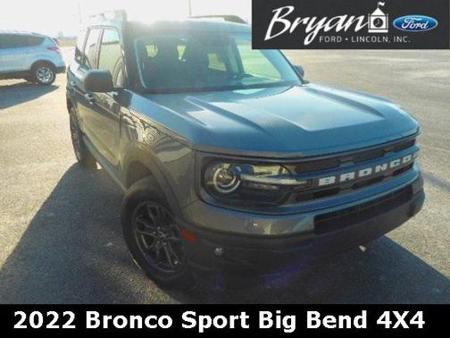 2022 Ford Bronco Sport Big Bend