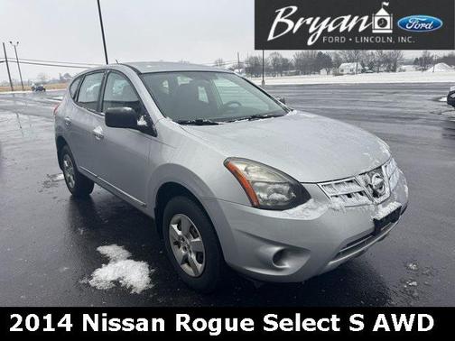 2014 Nissan Rogue Select S