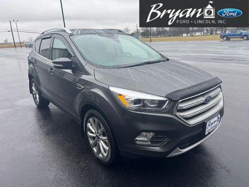 2018 Ford Escape Titanium