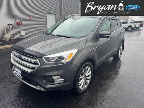 2018 Ford Escape Titanium