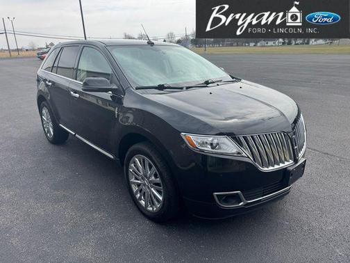 Tuxedo Black Metallic 2013 Lincoln MKX Base