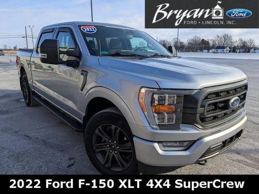 2022 Ford F-150 XLT